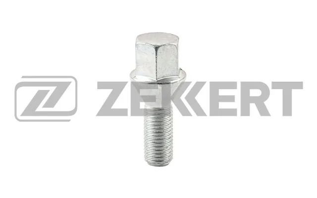 Болт колесный BMW/RENAULT ZEKKERT (под литье/m12x1.5/резьба 27mm/ключ 17)
