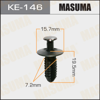 Пистон MB/VW MASUMA (7.2mm)