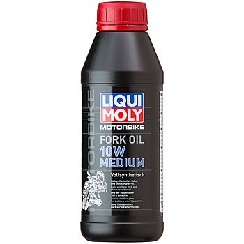 Масло вилочное LM 10W 0.5L Mottorad Fork Oil Medium