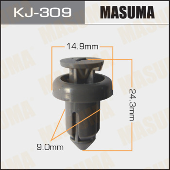 Пистон TOYOTA MASUMA (9.0mm)