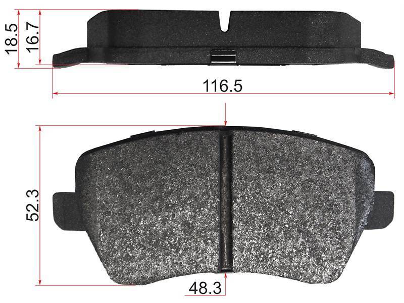 Колодки торм NISSAN NOTE/MICRA/LADA LARGUS 16V/DUSTER 1.6/ALMERA G15/VESTA/KAPTUR 1.6 пер HSB GDB3332