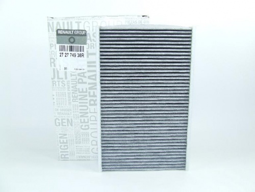 Фильтр салона RENAULT FLUENCE/MEGANE III/JUKE OE CUK1629 (угольн)