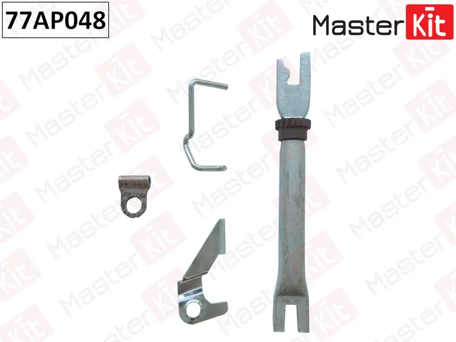 Р/к колодок OPEL ASTRA G/VECTRA B лев MASTERKIT