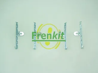 Р/к колодок VAG B2/G2/G3 пер FRENKIT (для GDB454)