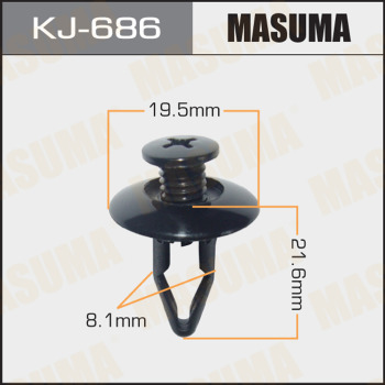 Пистон NISSAN MASUMA (8.1mm)