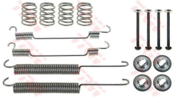 Р/к колодок FORD TRANSIT 00-06 (254mm/280mm) зад TRW SFK341=LY1302