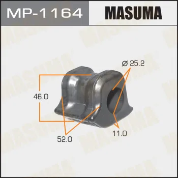 Втулка стаб TOYOTA RAV4 05- пер лев MASUMA (25.2mm)