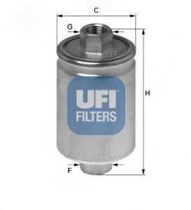 Фильтр топл ROVER UFI WK612/3