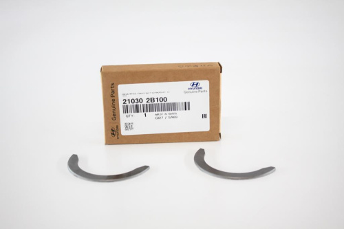 Вкладыши корен HYUNDAI/KIA полукольца OE (пара)