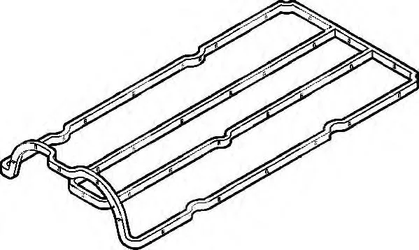 Прокладка клап. крышки FORD 1.6 16v ELWIS 010.050
