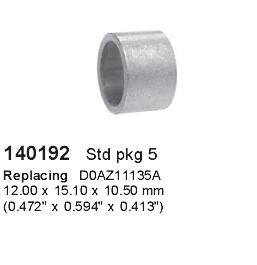 Детали стартера Втулка стартера 12.00x15.10x10.50 CARGO