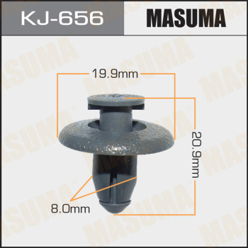 Пистон NISSAN MASUMA (8.0mm)