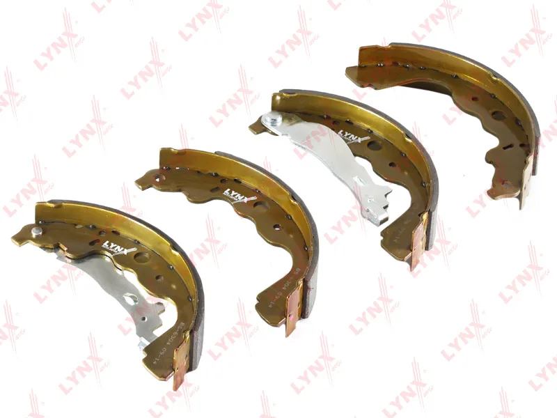 Колодки торм RENAULT LARGUS/KANGOO/LOGAN II/SANDERO II/KAPTUR/DUSTER 2WD/ALMERA GA15R зад LYNX GS8780 (230x42)