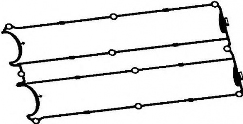 Прокладка клап. крышки FORD ELWIS 458.660