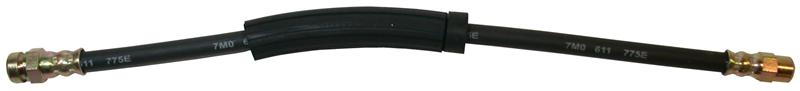 Шланг торм VW SHARAN/GALAXY зад на балку MALO (370mm)