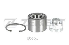 Подшипник ступичный CHEVROLET AVEO T200/T250/T255 зад ZEKKERT (25x52x37/без АБС)