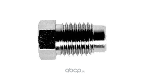 Штуцер трубки 5mm M10x1.25x13 ключ 10mm QB