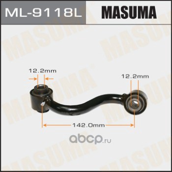 Стойка стаб NISSAN QASQAI J10/J11/X-TRAIL T31/T32 зад лев MASUMA