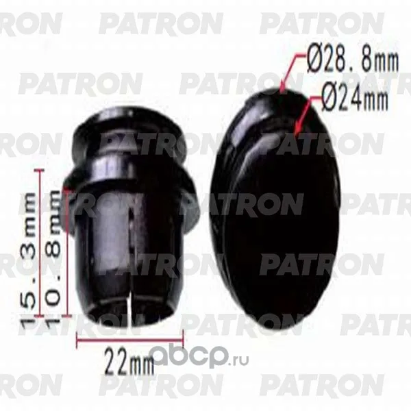 Пистон TOYOTA PATRON (22mm)