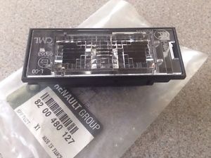 Фонарь подсветки номера RENAULT MEGANE II/CLIO III/FLUENCE OE