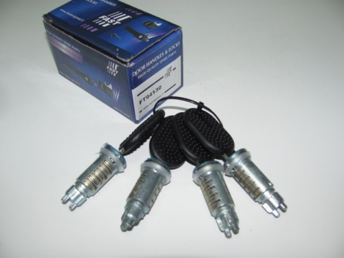 Замки дверей FIAT DUCATO 02- (+RUS) FAST (личинки (4 шт))