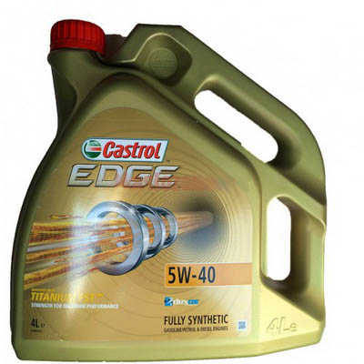 Масло мот CASTROL 5W40 EDGE A3/B4 4L