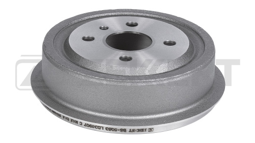 Барабан торм CHEVROLET NEXIA/OPEL VECTRA A/KADETT E (без ступицы) ZEKKERT DB4002