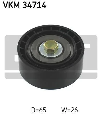Ролик привод FORD TRANSIT 14- SKF