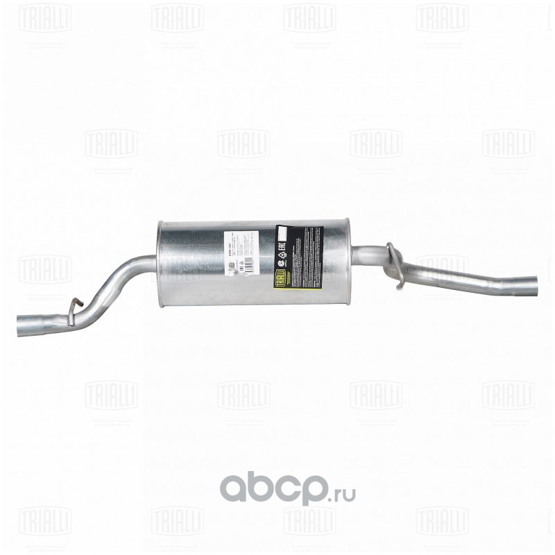 Глушитель FORD FOCUS II 1.4/1.6 средн часть TRIALLI 278-711