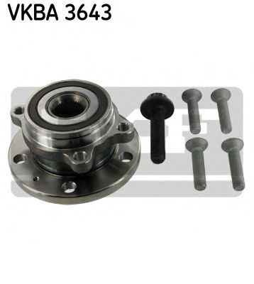 Подшипник ступичный VAG GV/B6/OCTAVIA A5 пер SKF