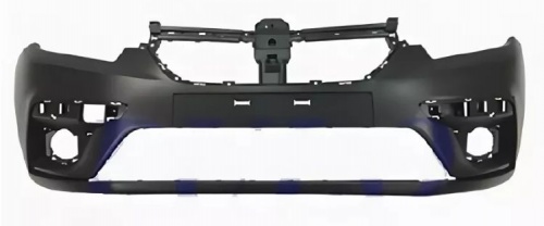 Бампер RENAULT LOGAN II 18- пер