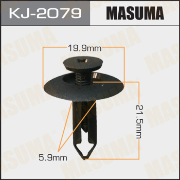 Пистон MAZDA MASUMA (5.9mm)