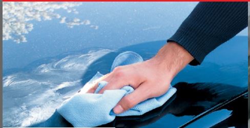 Салфетка из микрофибры WURTH