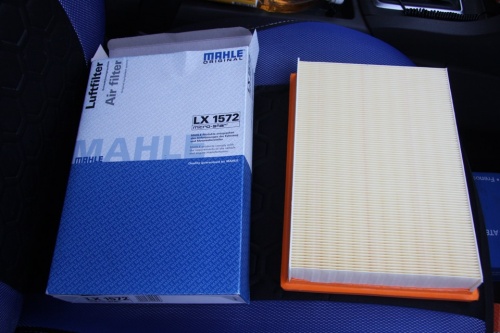 Фильтр возд FORD FOCUS II (квадр) MAHLE C28122