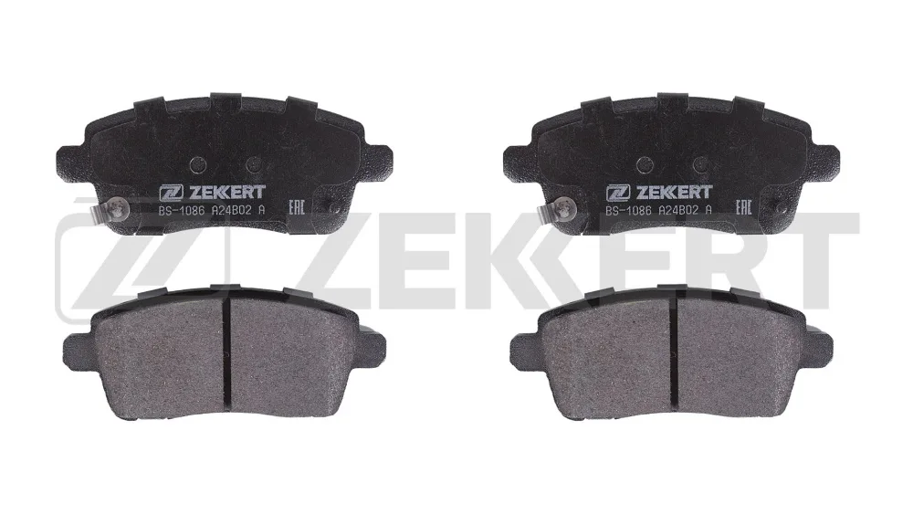 Колодки торм CHERY TIGGO 7/8/PRO задн ZEKKERT
