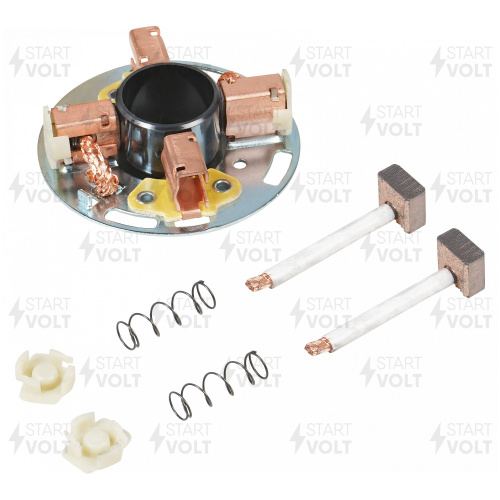 Детали стартера Щетки стартера Ford Transit (14-) 2.2TDCi/MB Sprinter W906 (06-) STARTVOLT