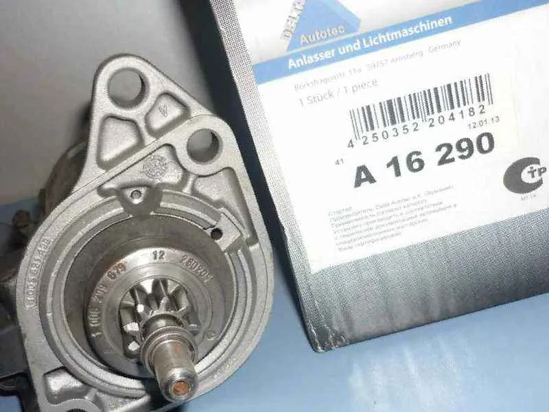 Стартер VW GOLF II/III DELTA CS618=2041314