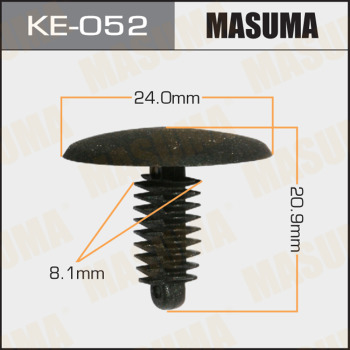 Пистон MASUMA (ёрш 8.1mm)
