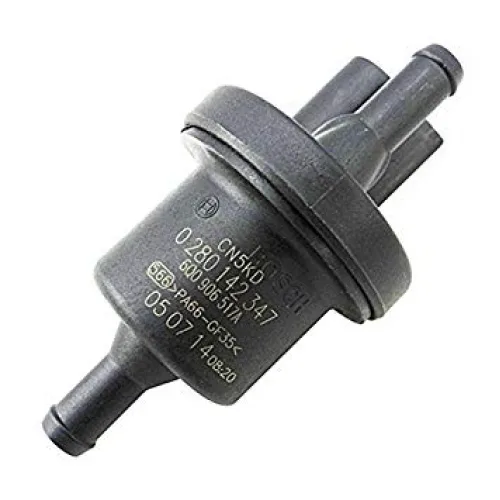 Клапан вентиляции Audi A2/4/6/Bora/Caddy ll/lll/Golf V/Vl/Jetta lll/Passat/Tiguan/T5 BOSCH