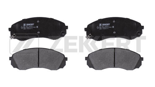 Колодки торм HAVAL H9/Hyundai H-1 передн ZEKKERT