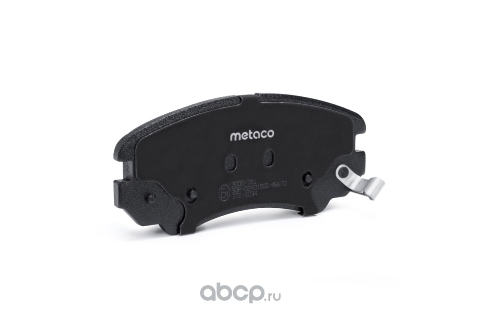 Колодки торм CHERY TIGGO 7/8/8PRO/EXCEED пер METACO