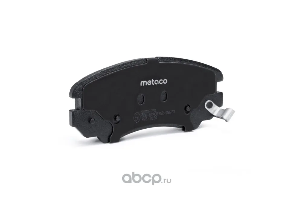 Колодки торм CHERY TIGGO 7/8/8PRO/EXCEED пер METACO