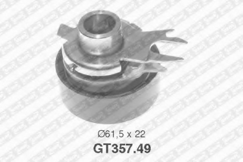 Ролик ГРМ VAG 1.0-1.4 SNR VKM11107