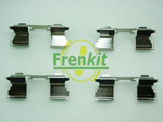 Р/к колодок MB SPRINTER/VW CRAFTER пер FRENKIT (для GDB1698)