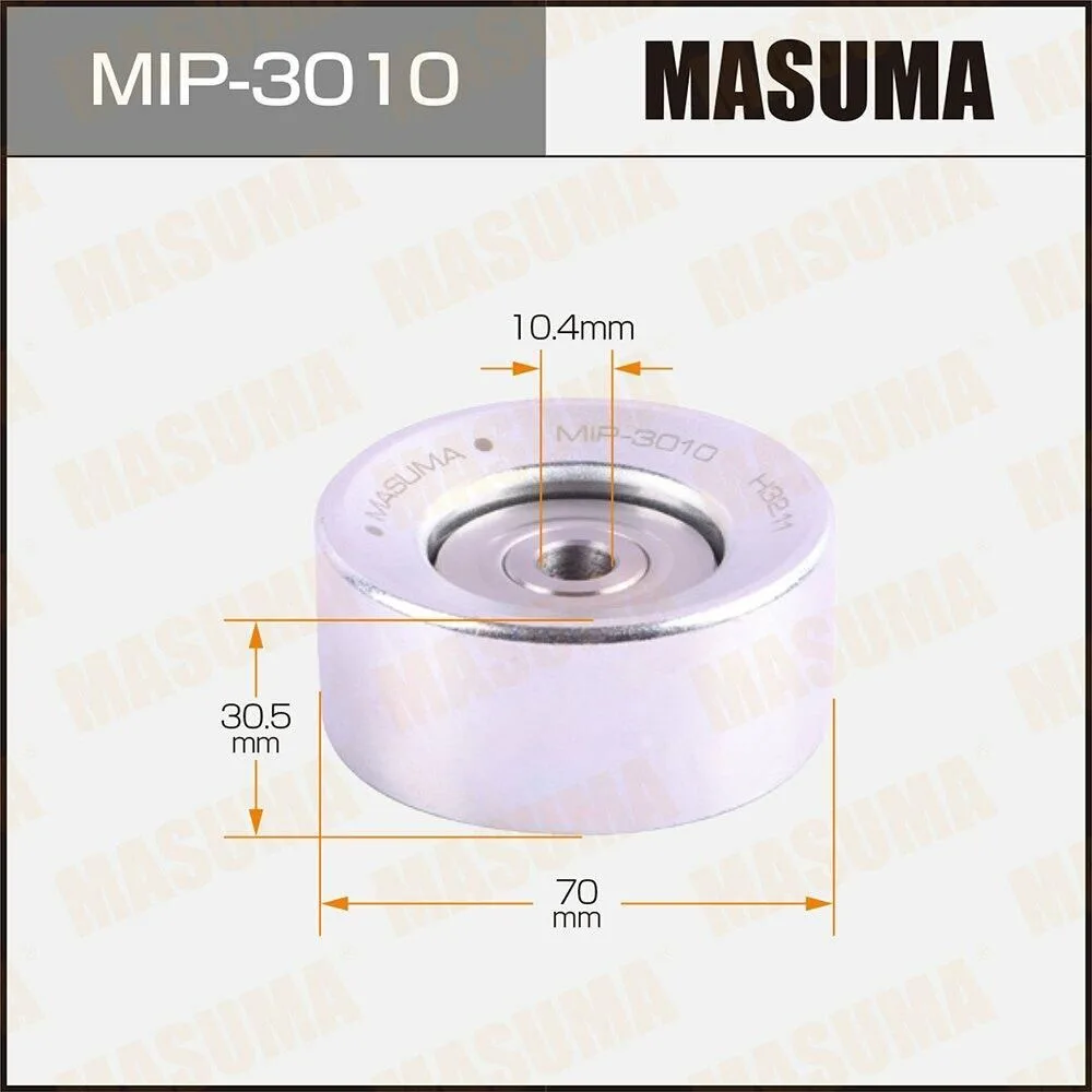 Ролик привод MITSUBISHI ремня ГУР MASUMA