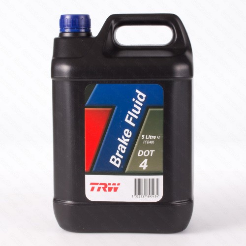 Жидкость тормозная TRW DOT4 5L