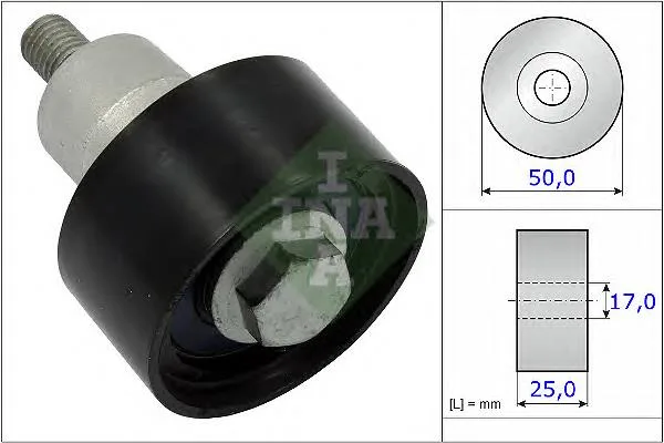 Ролик ГРМ VAG OE VKM21338