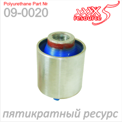 Сайлентблок рычага DODGE CALIBER/MITSUBISHI задн подв верх серпа внутр X5 MAB-088Z=0425-CU20UP