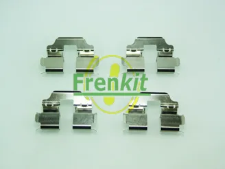 Р/к колодок RENAULT MEGANE III задн FRENKIT
