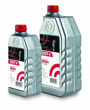 Жидкость тормозная BREMBO DOT4 0.5L